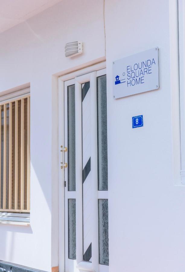 Elounda Square Home Bagian luar foto