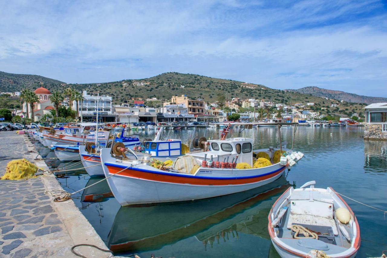 Elounda Square Home Bagian luar foto