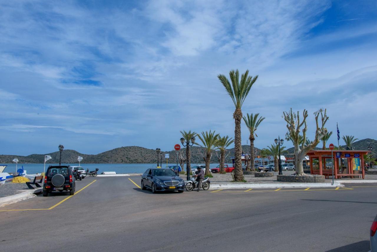 Elounda Square Home Bagian luar foto