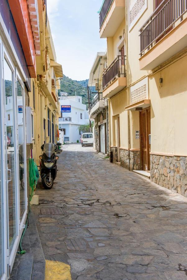 Elounda Square Home Bagian luar foto