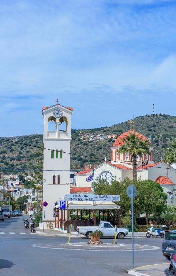 Elounda Square Home Bagian luar foto