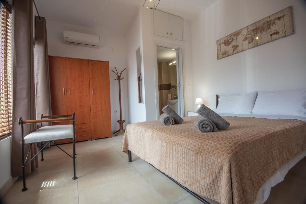 Elounda Square Home Bagian luar foto
