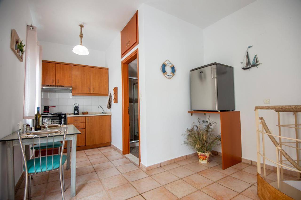 Elounda Square Home Bagian luar foto