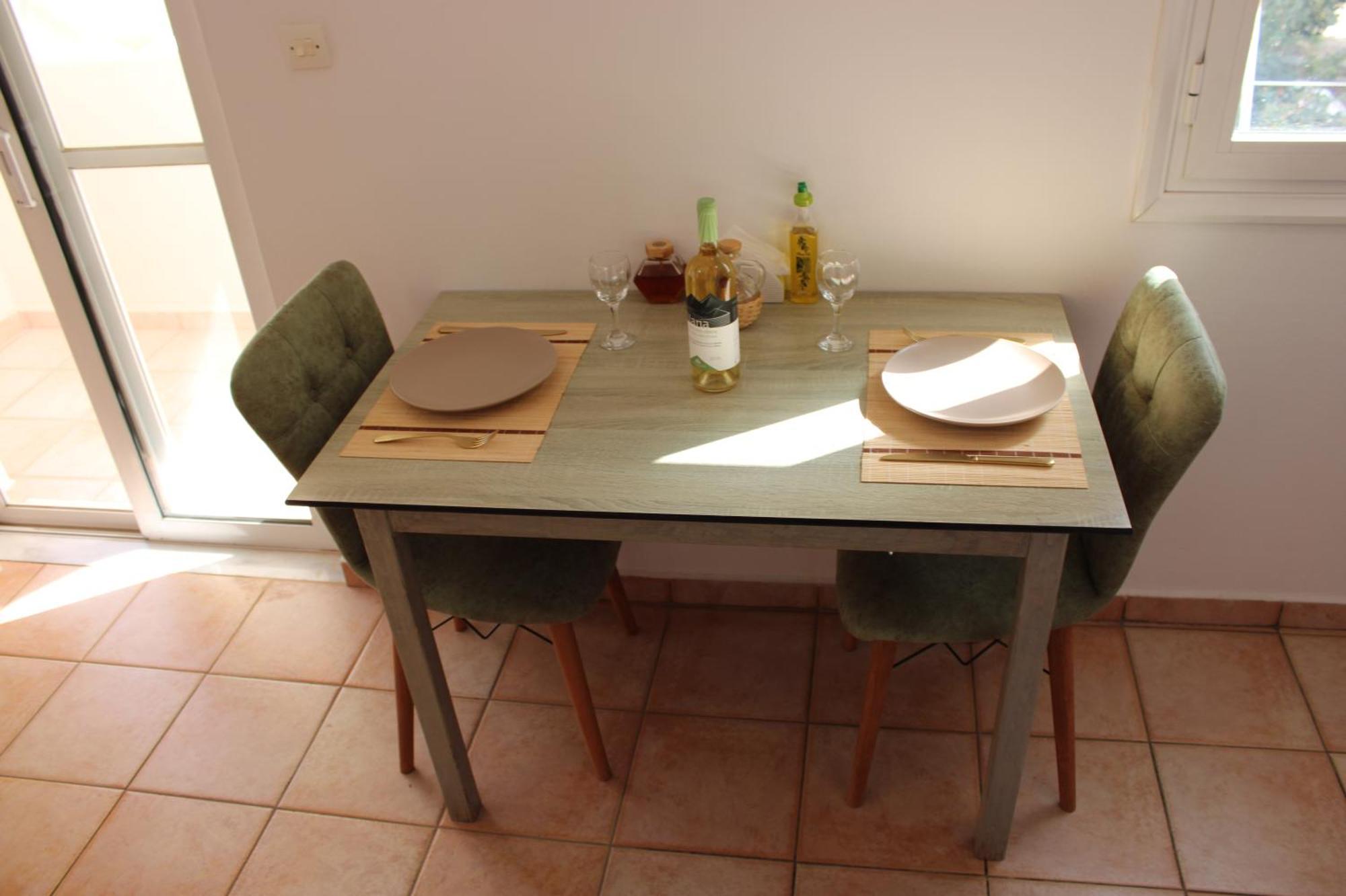 Elounda Square Home Bagian luar foto