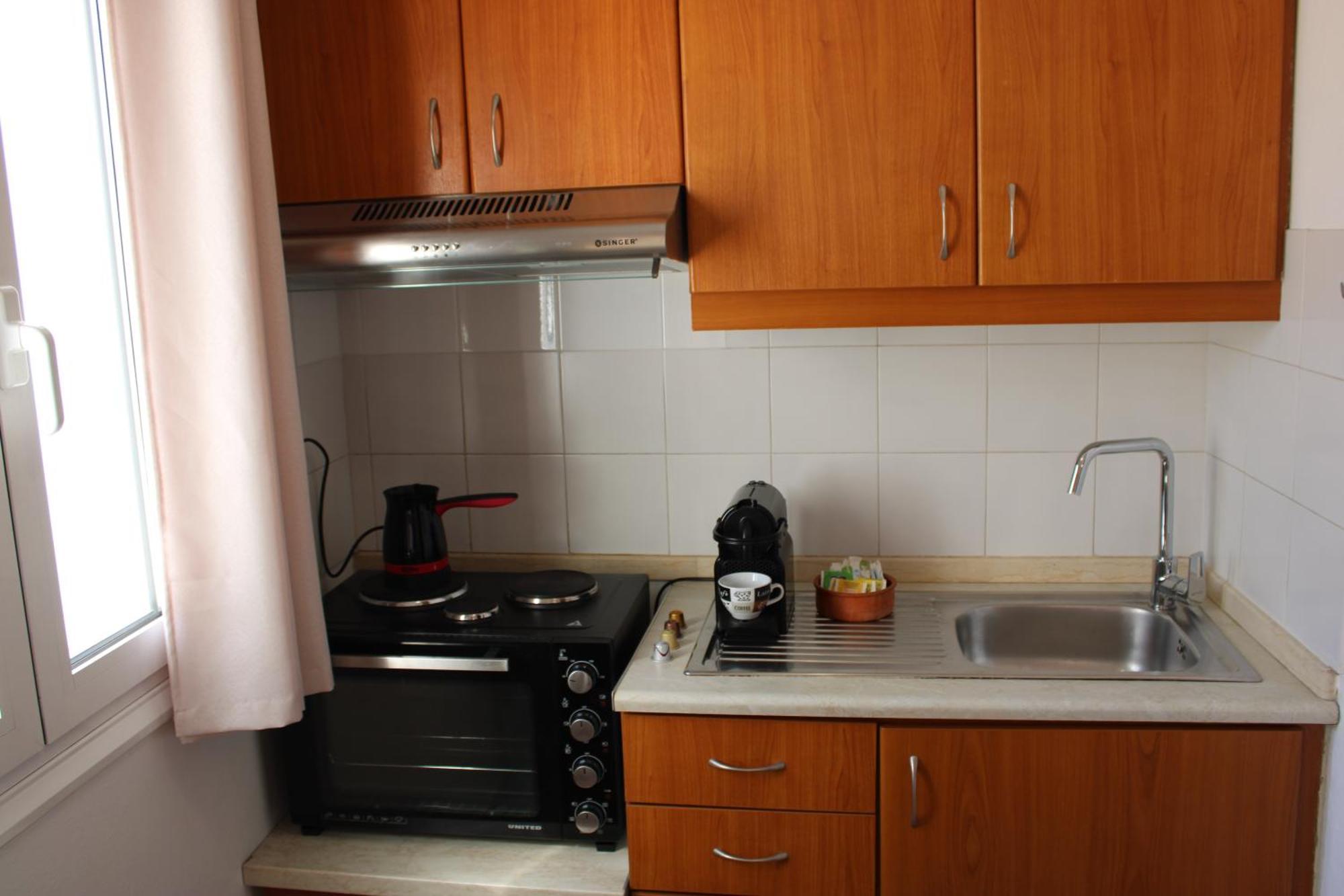 Elounda Square Home Bagian luar foto