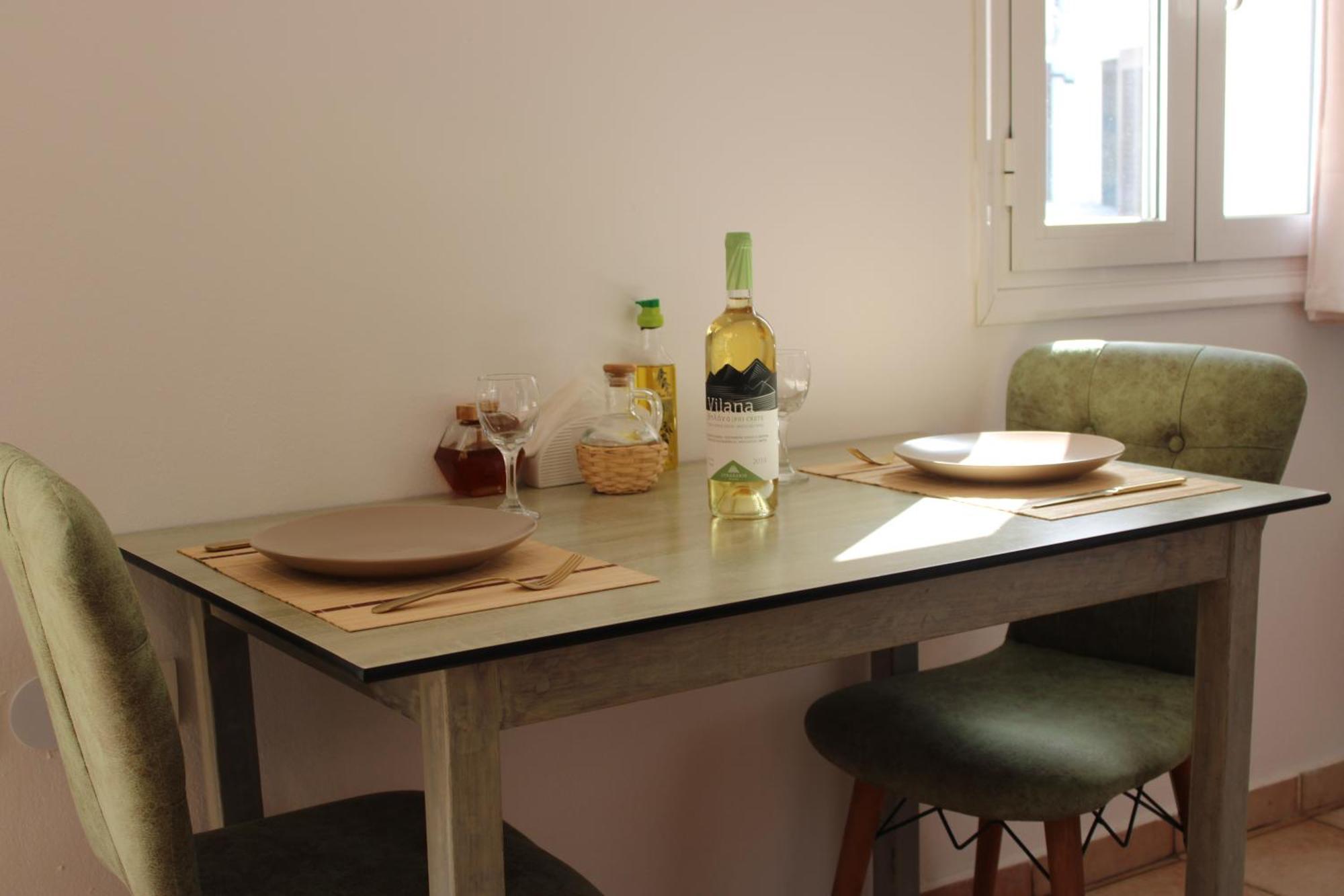 Elounda Square Home Bagian luar foto